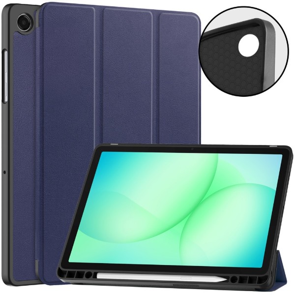 Фото - Чохол для планшету BeCover Flexible TPU Mate з кріпленням for Samsung Galaxy Tab A11 SM-X133/X135 8.7" Deep Blue (715585)
